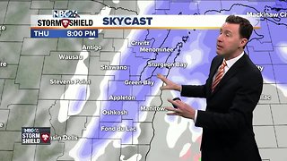 Michael Fish's NBC26 Storm Shield weather forecast