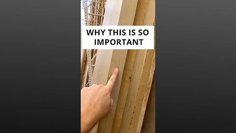 Why this is so important Owl Hardware Lumber Co. | #woodworking #shorts #woodworker