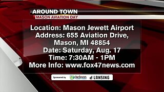 Around Town - Mason Aviation Day - 8/14/19