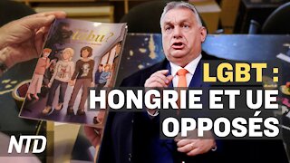 Hongrie-UE: clash sur une loi relative au LGBT ; Covid: risque chez les enfants extrêmement faible?