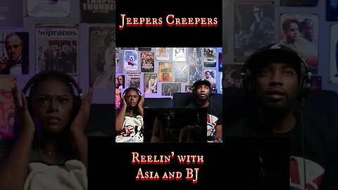 Jeepers Creepers #shorts #movies #ytshort #moviereactions | Asia and BJ
