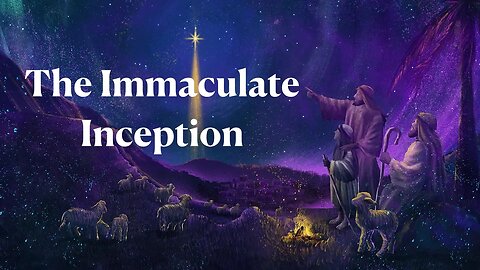 The Immaculate Inception