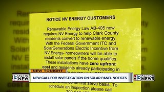 Watchdog group to Nevada AG: Investigate mysterious 'renewable energy' notices