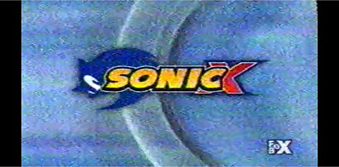 Fox Box March 13, 2004 Sonic X S1 Ep 24 How to Catch a Hedgehog