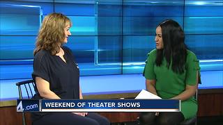 Weekend of theater shows in Milwaukee