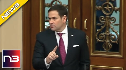 Marco Rubio Makes Hilarious Observation About Liberals’ Hysterical Claims About J6