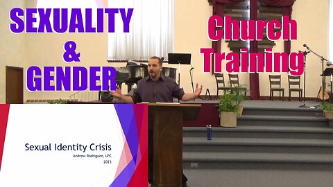 Sexual Identity Crisis: Tough Topics Presentation at Hopewell Community Church