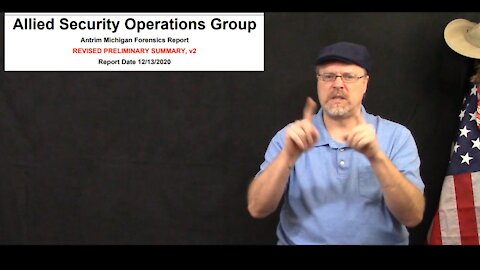 Here’s another report from a credible agency. Allied Security Operations Group