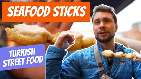 Seafood Stick Turkish Street Food