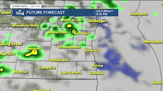 Sunshine and warm temperatures move in on Friday