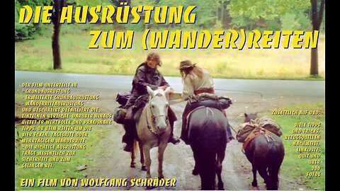 Die Ausrüstung zum Wanderreiten