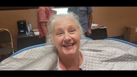 Paula shares her healing journey and sauna comparison.