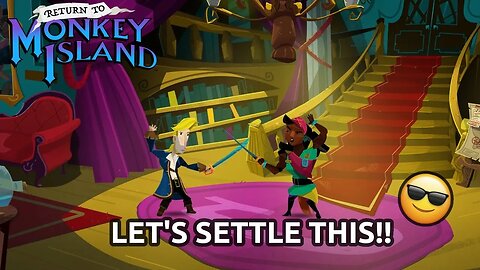RETURN TO MONKEY ISLAND Playthrough Part 2 - Gameplay (FULL GAME) PC GAME PASS