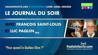 Le journal du soir | Mercredi 29 mars 2023