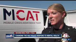 Indy aims to change the way police respond to mental health concerns