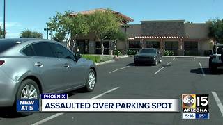 Man pulls gun on man over stolen parking spot