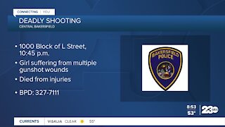 Deadly shooting in central Bakersfield