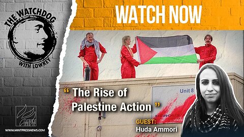 Lowkey And Huda Ammori On The Rise Of Palestine Action