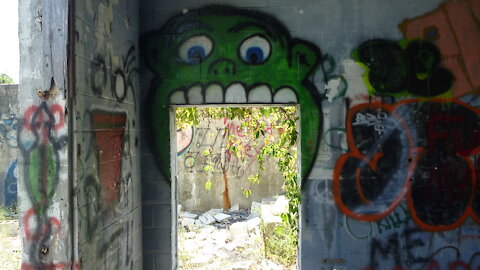 Future Archaeology - Abandoned Chicken Processing Plant