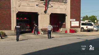 Firefighters knock on doors to keep engines running