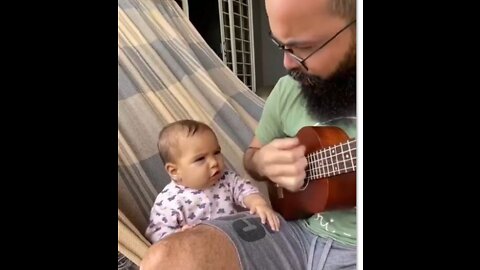 Cute Singing Baby