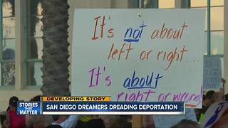 San Diego Dreamers dreading deportation