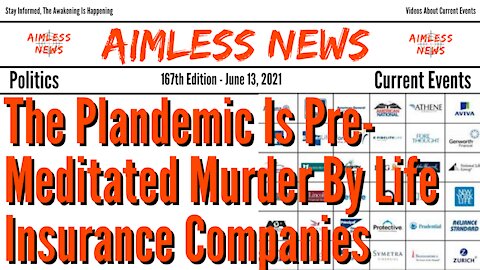 The Plandemic Is Pre-Meditated Murder By Life Insurance Companies, Dr. David Martin Explains