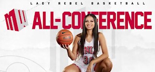 UNLV Lady Rebels dominate conference awards