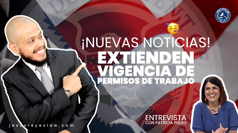 ¡Buenas Noticias! Extienden vigencia de los permisos de trabajos.