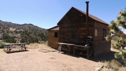 See incredible cabins in the Cabins of the Mojave