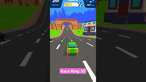 Race King 3D 🚗 Gameplay #shorts #gaming