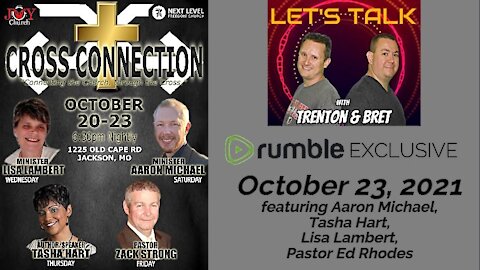 Let's Talk Rumble Exclusive (10/23/21)
