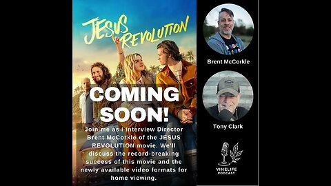 Brent McCorkle | Jesus Revolution
