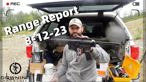 Range Report 8-12-23