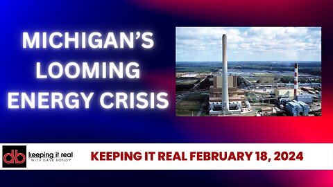 Michigan's Green Energy Push Threatens 1 Million People's Power Supply | Can This Plant Be Saved?
