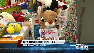 Salvation Army distributes toys to local families, children in need