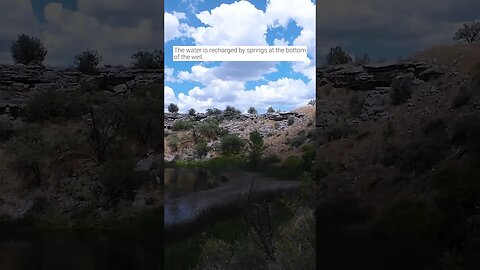 Discover the breathtaking wonders of Montezuma Well National Park