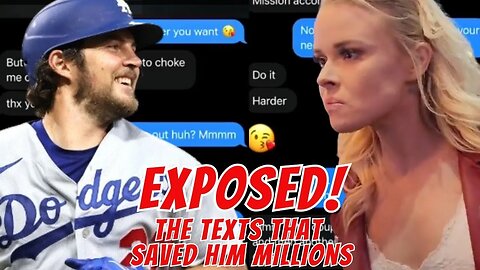 Former LA Dodgers' Pitcher, Trevor Bauer, EXPOSES Lindsey Hill with Evidence that she LIED!