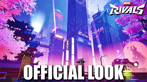 Official Look at Tokyo 2099: Marvel Rivals New Map Revealed!