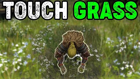 How fast can you touch grass in every souls game?