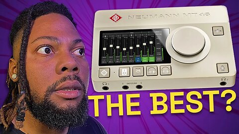 The TRUTH about The Neumann MT 48 | Best Audio Interface?