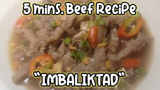 My 5 mins Beef Recipe
