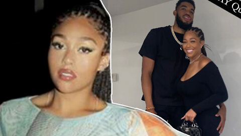 Jordyn Woods IG OFFICIAL! COZIES UP With Boo Karl-Anthony Towns On Yacht Celebrating Her Birthday!