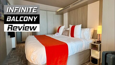 Celebrity Cruises' Infinite Balcony Stateroom HONEST Review | Celebrity Beyond | CruiseReport