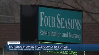 Nursing homes face COVID-19 surge