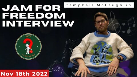 INTERVIEW WITH JAM FOR FREEDOM