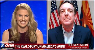 The Real Story - OAN America’s Audit Resumes with Ken Bennett