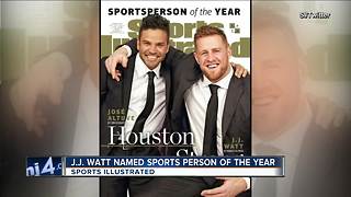 J.J. Watt named Sports Illustrated's co-Sportsman of the Year