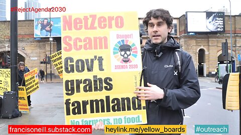 Why would the government sabotage farming?