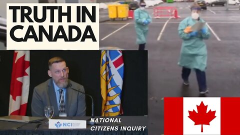 Afghan Vet/Emergency Nurse Tells it Like it Is at National Inquiry